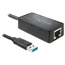 Delock Adaptér USB 3.0 > Gigabit LAN 10/100/1000 Mb/s