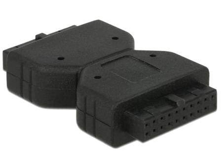 Delock Adaptér USB 3.0 Pin samice > USB 3.0 Pin
