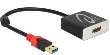 Delock Adapter USB 3.0 Type-A male > HDMI