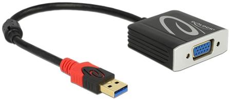 Delock Adapter USB 3.0 Type-A male > VGA