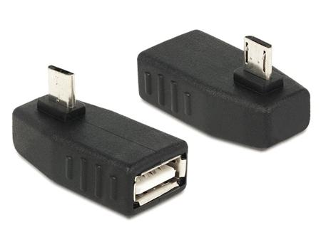 Delock Adapter USB micro-B samec > USB 2.0-A