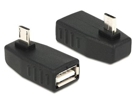 Delock Adapter USB micro-B samec > USB 2.0-A