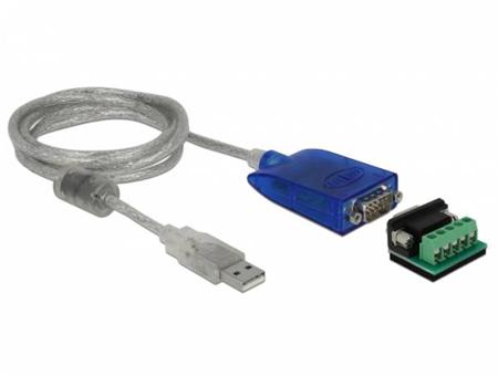 Delock Adaptér USB Typ-A na sériové rozhraní