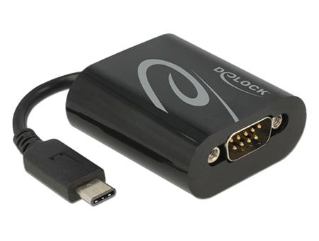 Delock Adapter USB Type-C™ > 1 x Serial