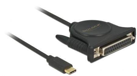 Delock Adaptér USB Type-C™ 2.0 samec > 1 x