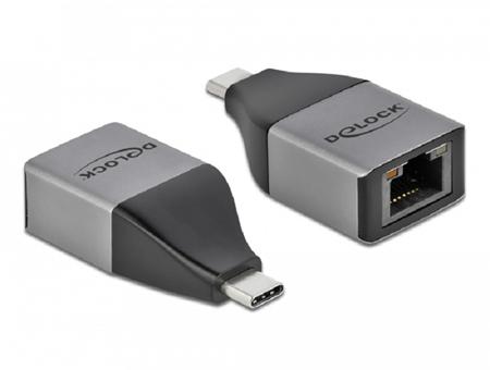 Delock Adaptér USB Type-C™ na Gigabit LAN