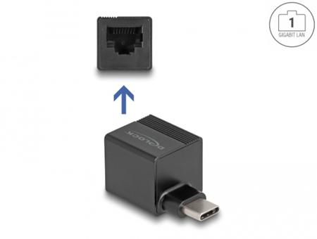 Delock Adaptér USB Type-C™ na Gigabit LAN