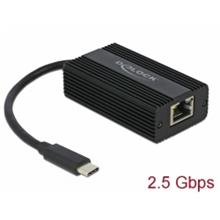 Delock Adaptér USB Type-C™ samec na 2,5 Gigabit LAN