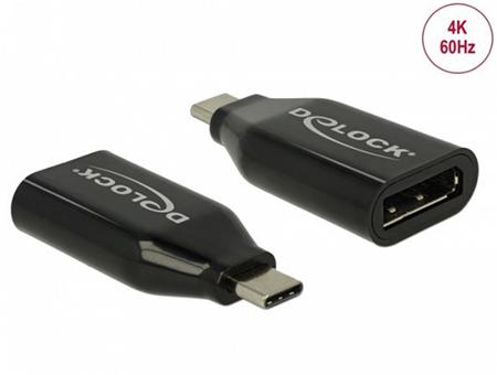 Delock Adaptér USB Type-C™ samec na DisplayPort