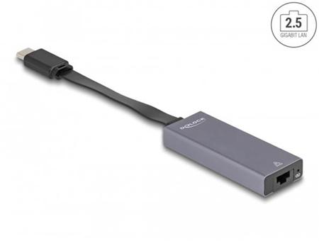 Delock Adaptér USB Type-C™ sítě 2,5 Gigabit LAN,