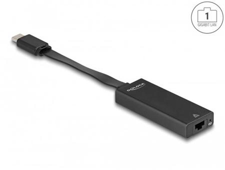 Delock Adaptér USB Type-C™ sítě Gigabit LAN,
