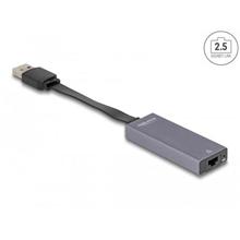 Delock Adaptér USB Typu-A sítě 2,5 Gigabit LAN, tenký