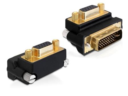 Delock Adaptér VGA samice > DVI 24+5 pin samec v