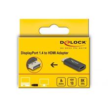 Delock Adaptér z Active DisplayPort 1.4 na HDMI, 8K, s funkcí HDR