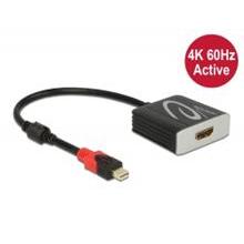 Delock Adaptér z Active mini DisplayPort 1.4 na