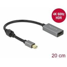 Delock Adaptér z Active mini DisplayPort 1.4 na