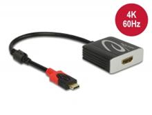 Delock Adaptér z Active USB Type-C™ na HDMI, 4K, 60 Hz (HDR)