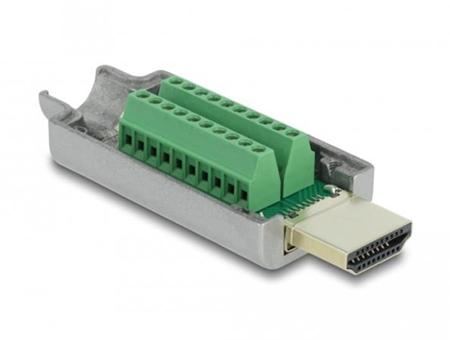 Delock Adaptér ze zástrčkového konektoru HDMI-A