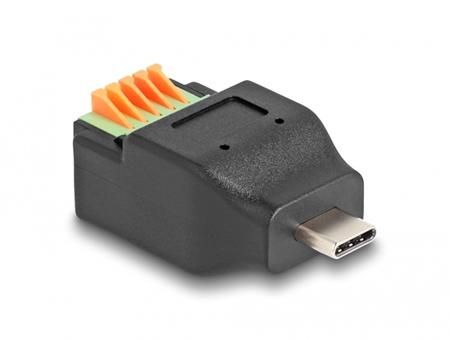Delock Adaptér ze zástrčkového konektoru USB
