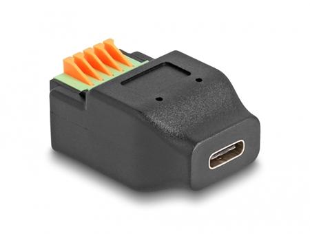 Delock Adaptér ze zásuvkového konektoru USB