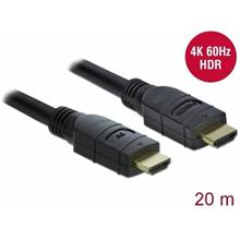 Delock Aktivní kabel HDMI4K 60 Hz 20 m