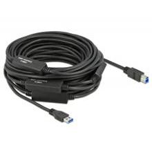 Delock Aktivní kabel USB 3.2 Gen 1, z USB Typu-A