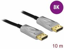 Delock Aktivní optický kabel DisplayPort 1.4 8K 10 m