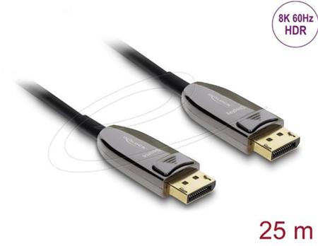 Delock Aktivní optický kabel DisplayPort 2.1 8K