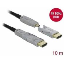 Delock Aktivní optický kabel HDMI 4K 60 Hz 10