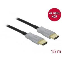 Delock Aktivní optický kabel HDMI 4K 60 Hz 15 m