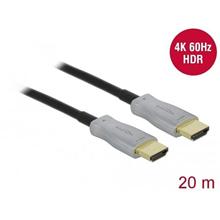 Delock Aktivní optický kabel HDMI 4K 60 Hz 20 m
