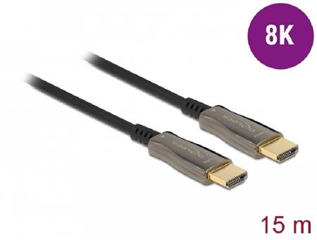 Delock Aktivní optický kabel HDMI 8K 60 Hz 15