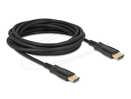 Delock Aktivní optický kabel HDMI 8K 60 Hz 5 m,