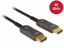 Delock Aktivní optický kabel HDMI-A samec > HDMI-A samec 4K 60 Hz 70 m