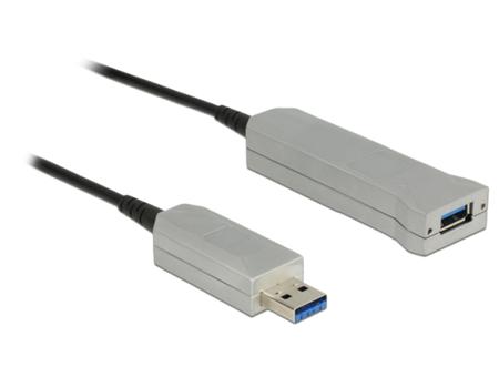 Delock aktivní optický kabel USB 3.0-A samec >
