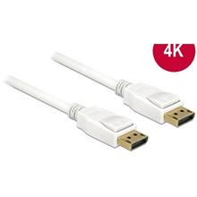 Delock Cable Displayport 1.2 male > Displayport male 4K 1 m