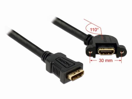 Delock Cable HDMI A samice > HDMI A samice