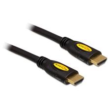 Delock Cable High Speed HDMI with Ethernet - HDMI-A male > HDMI-A male 4K 1.5 m