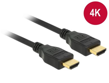 Delock Cable High Speed HDMI with Ethernet HDMI A