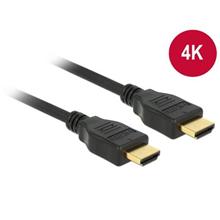 Delock Cable High Speed HDMI with Ethernet HDMI A male > HDMI A male 4K 1 m