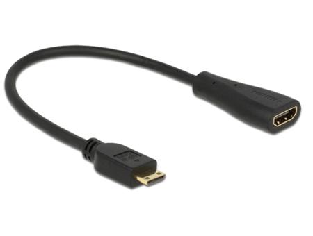 Delock Cable High Speed HDMI with Ethernet - mini