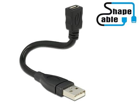 Delock Cable USB 2.0 Type-A male > USB 2.0