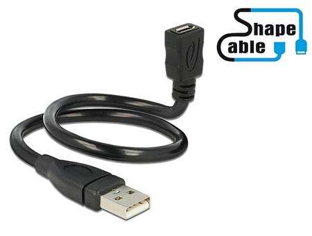 Delock Cable USB 2.0 Type-A male > USB 2.0