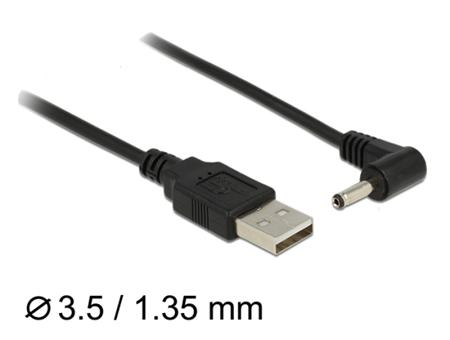 Delock Cable USB Power > DC 3.5 x 1.35 mm Male