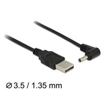 Delock Cable USB Power > DC 3.5 x 1.35 mm Male 90° 1.5 m