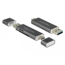 Delock Čtečka karet USB Type-C™ / USB 3.1 Gen 1