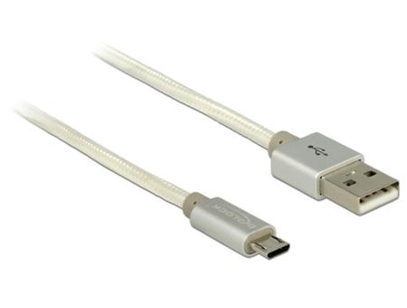 Delock Data and Charging Cable USB 2.0 Type-A