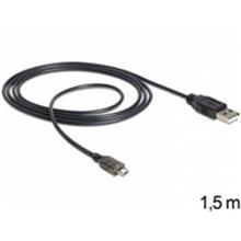 Delock datový a nabíjecí kabel USB A samec > USB