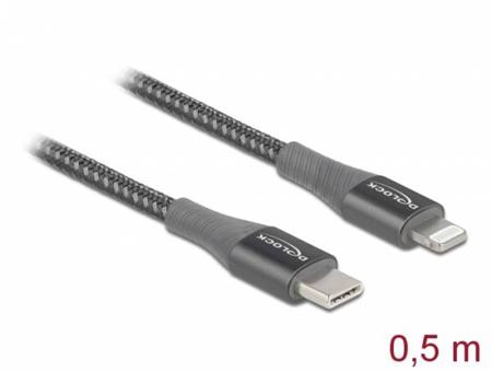 Delock Datový a nabíjecí kabel USB Type-C™ na