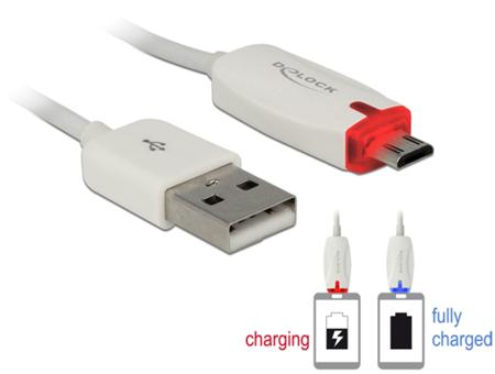Delock datový a napájecí kabel USB 2.0-A samec >
